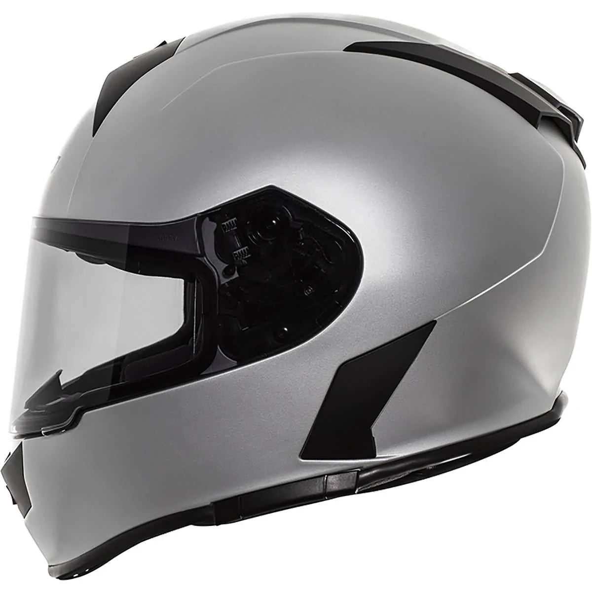 Solid Helmet (Medium, Satin Silver) R328