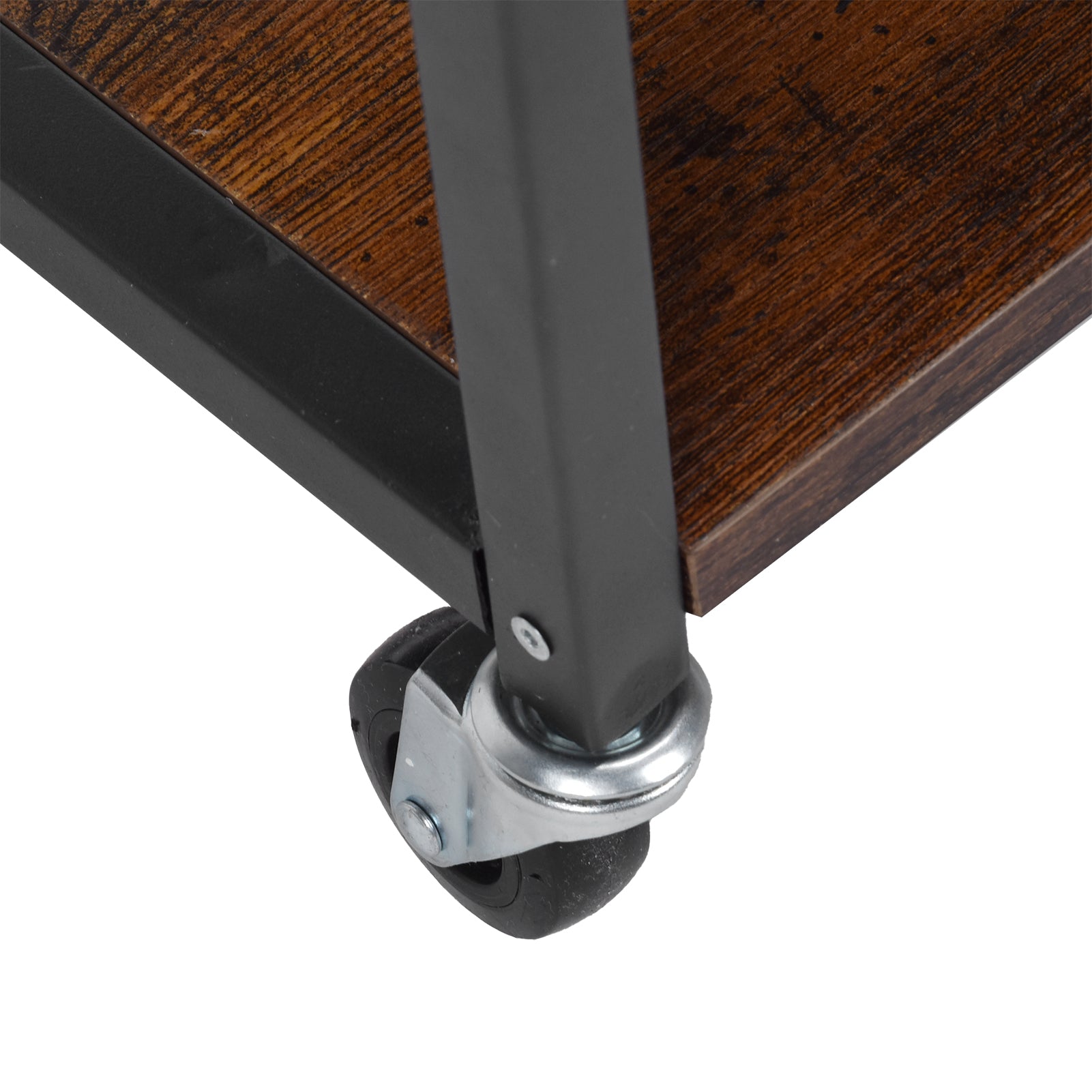 Microwave Storage Stand with Wheels Utility Shelf R623211