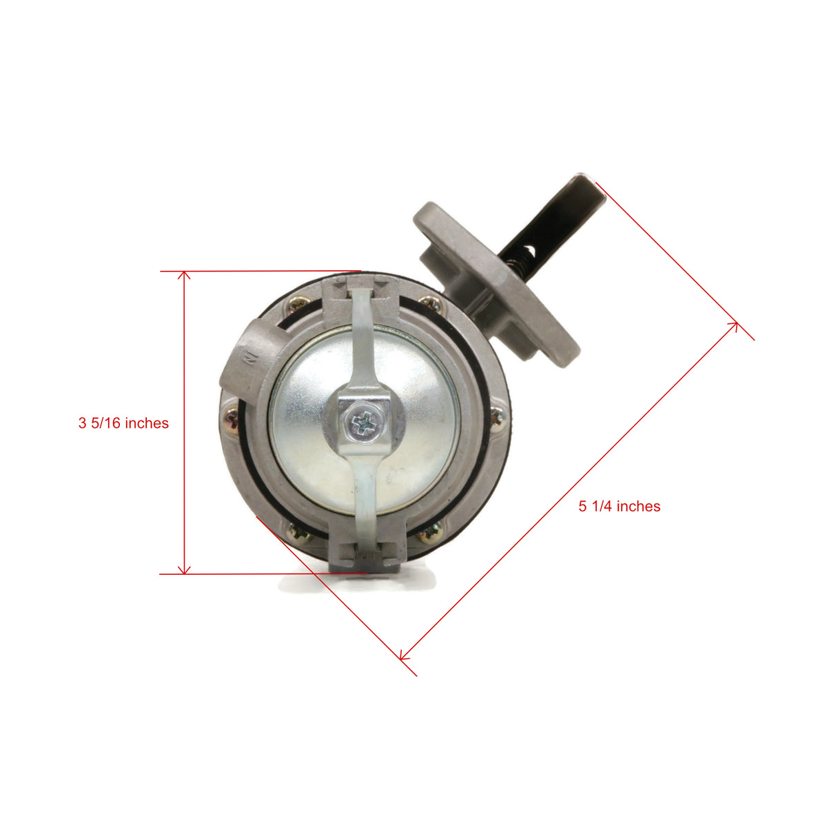 Fuel Pump for OMC 120HP 140HP L37012
