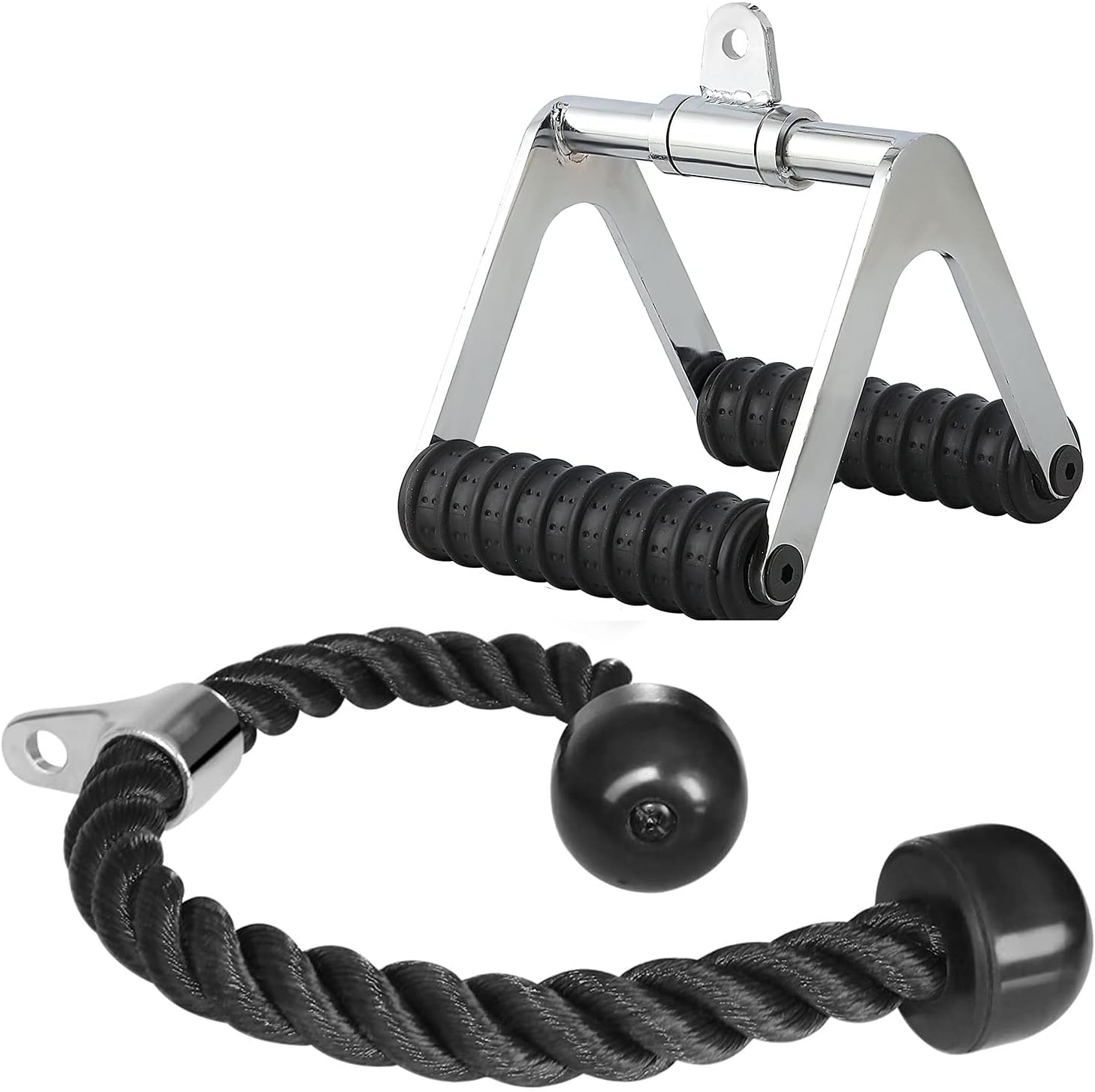 Cable Machine Triceps Pull Down Attachment V204466