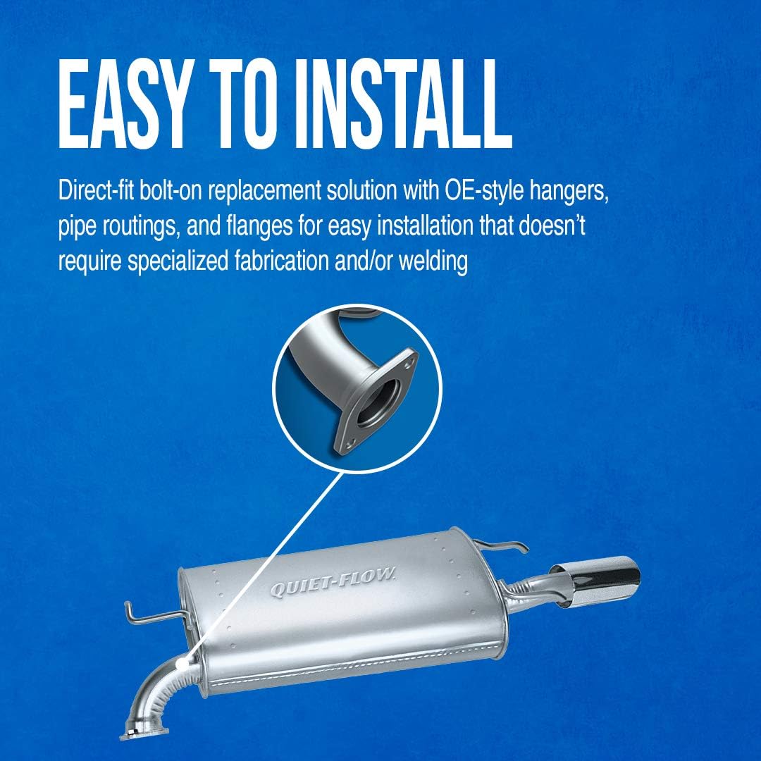 Quiet-Flow Exhaust Muffler Assembly N699