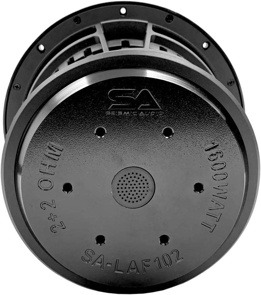 10 Inch Dual 2 Ohm Car Audio Subwoofer L830