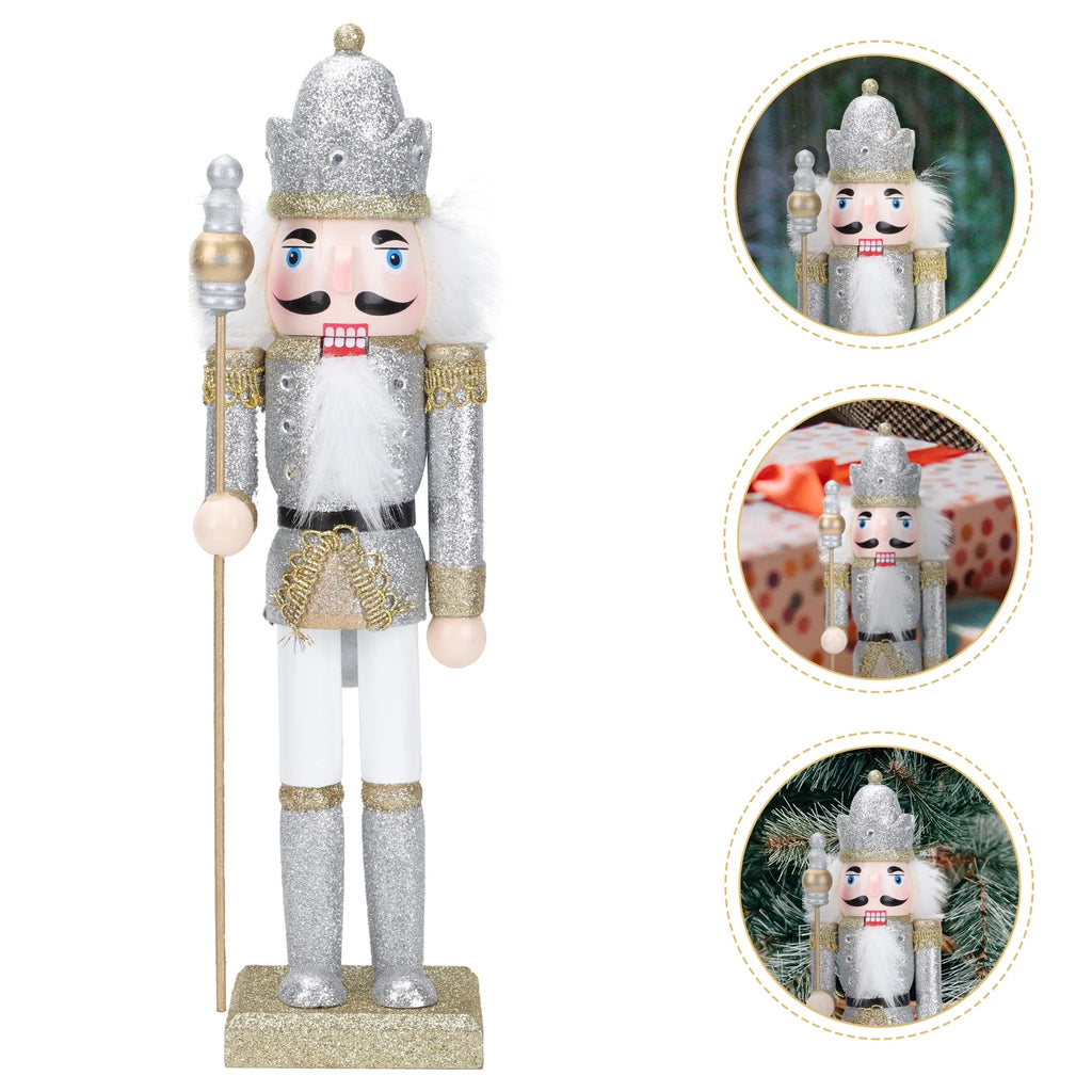 Nutcracker Doll Soldier Toy Christmas Decoration Y993078