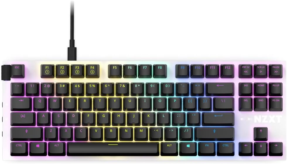 Black Mechanical Keyboard with Hot Swappable Switches K951