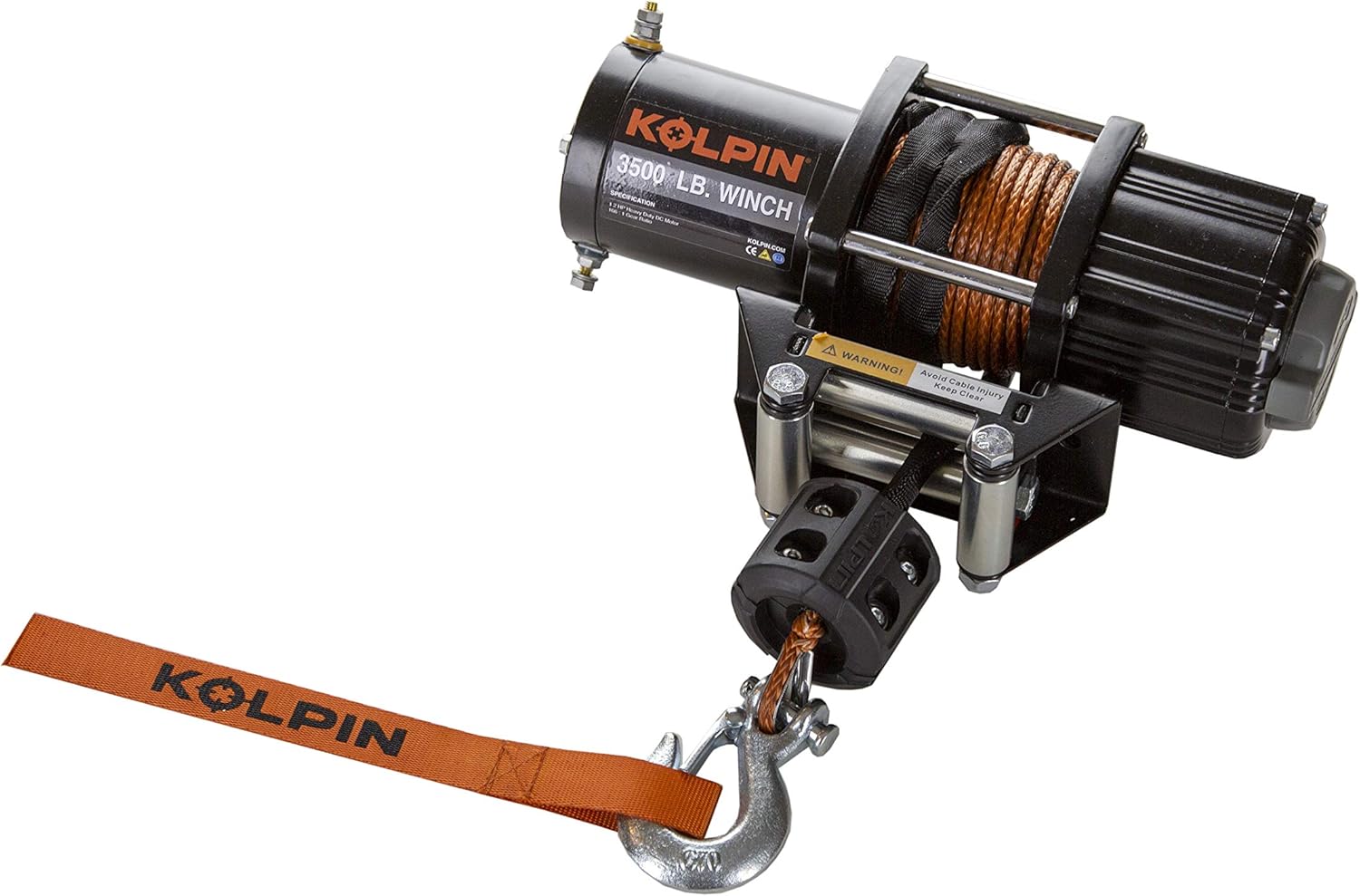 Synthetic Rope Winch W3324