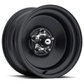 Matte Black Rat Rod Wheel 17 x 8 V82048