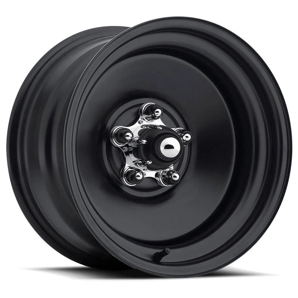 Matte Black Rat Rod Wheel 17 x 8 V82048