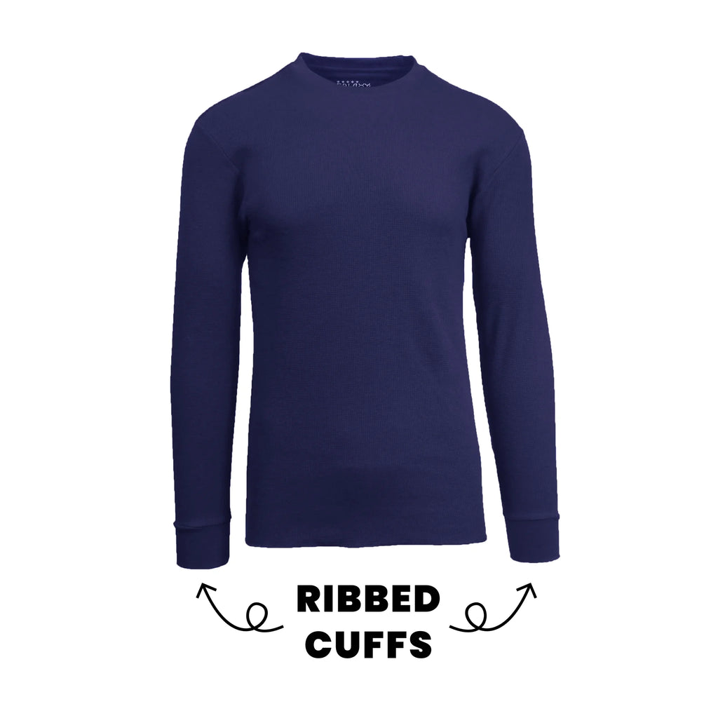 3-Pack Men's Long Sleeve Thermal Shirts M25302