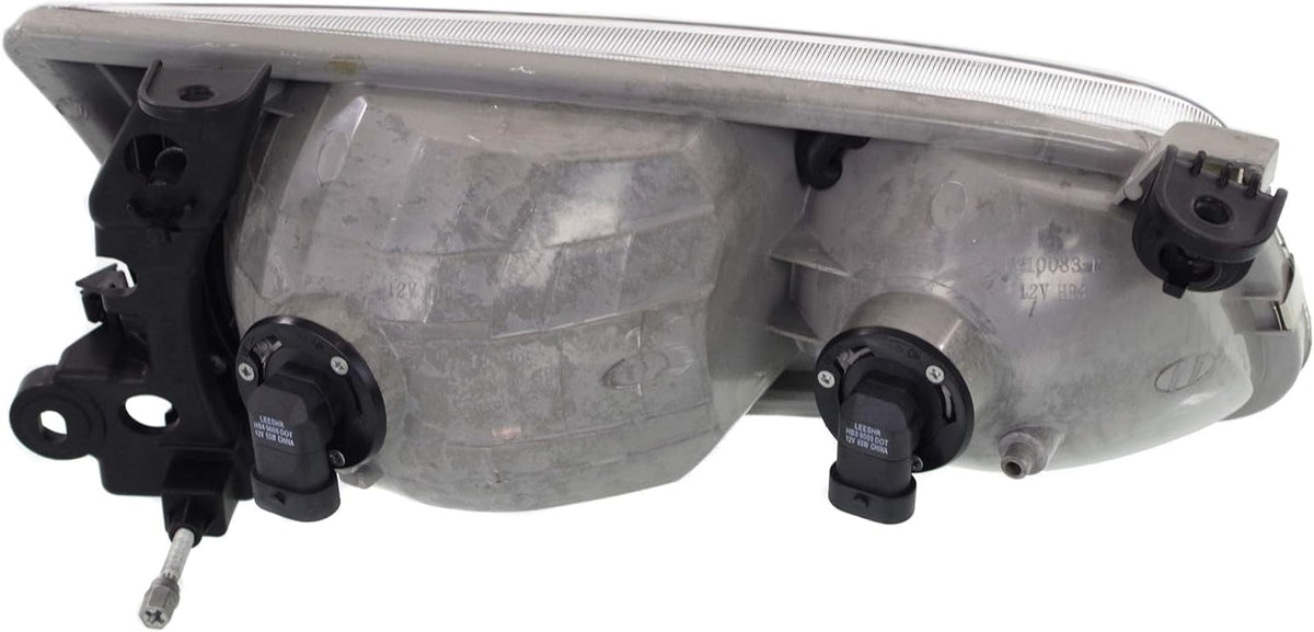Headlight Set of 2 Clear Lens Halogen with bulbs Q517