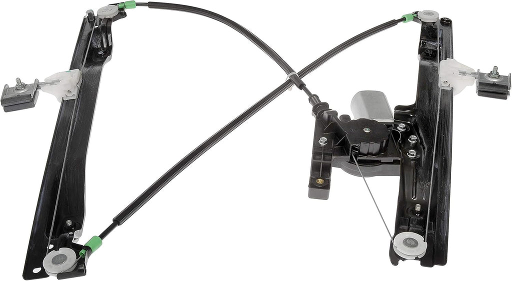 Front Passenger Side Power Window Motor and Regulator Assembly Pack of 2 G57780