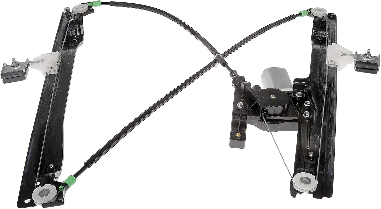 Front Passenger Side Power Window Motor and Regulator Assembly Pack of 2 G57780