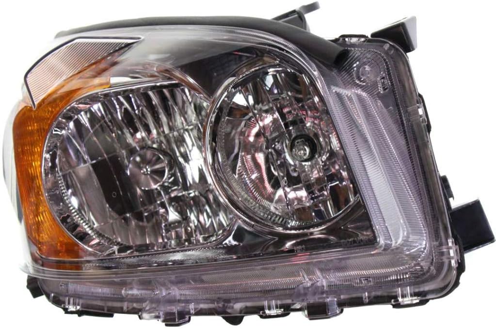 Passenger Side Headlight for Toyota RAV4 2009 2010 2011 2012 Y5549