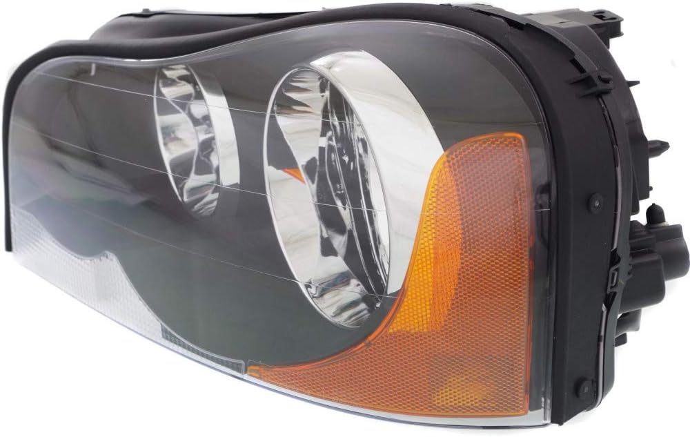 Volvo XC90 Headlight 2003-2014 Driver Side with Bulbs N14955