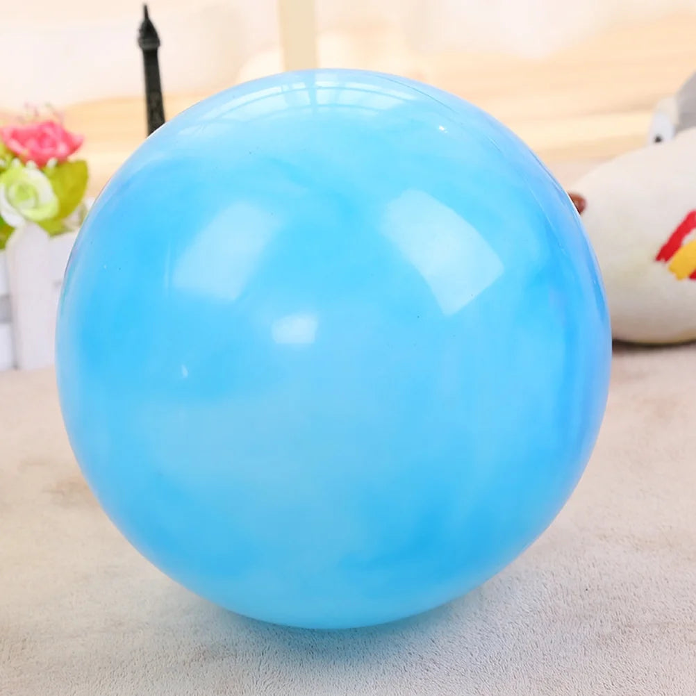 5pcs Plastic Bouncy Rubber Balls Z53136