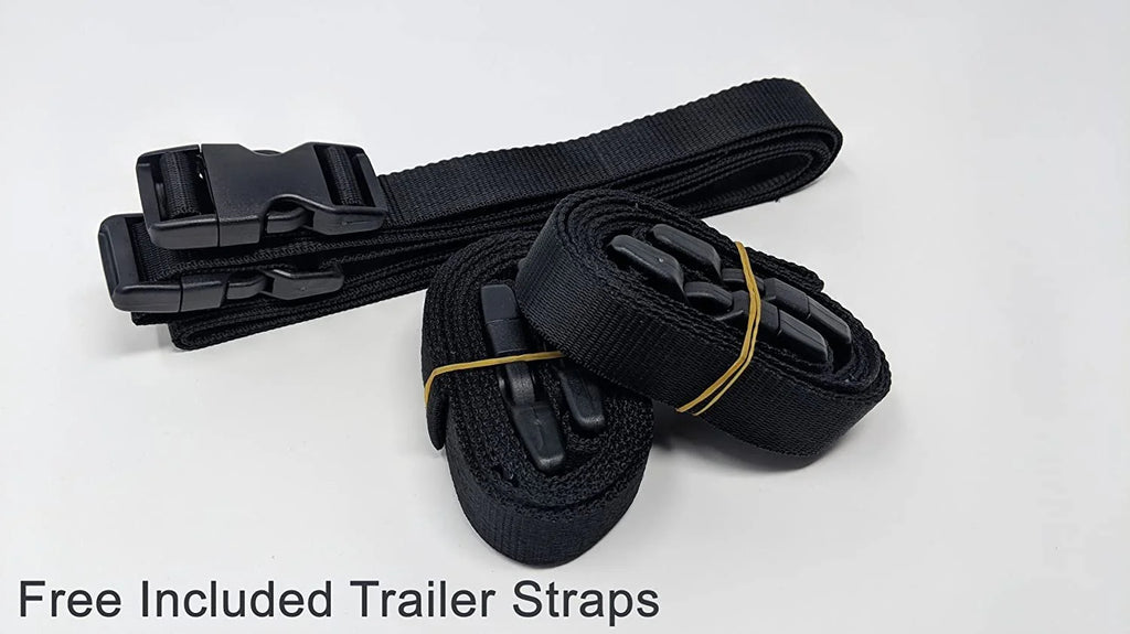 RED Jet Ski Covers with Trailer Straps & Storage Bag C17635