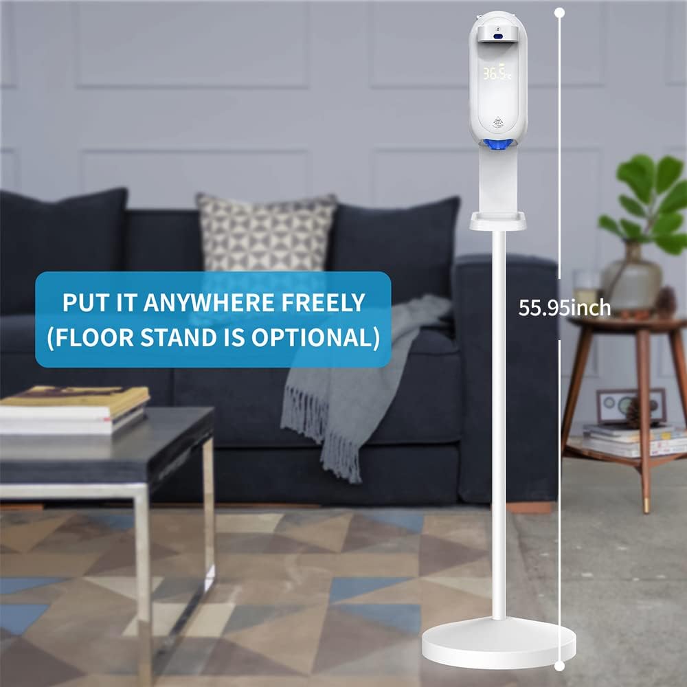 Touchless Hand Sanitizer Dispenser with Floor Stand W4473