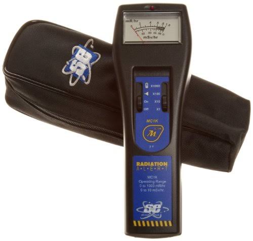 Handheld Radiation Detector W97230