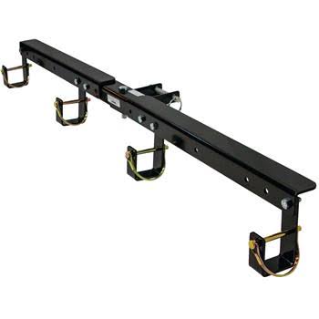 Ball Mounted Garbage Can Hauling Hooks I18424