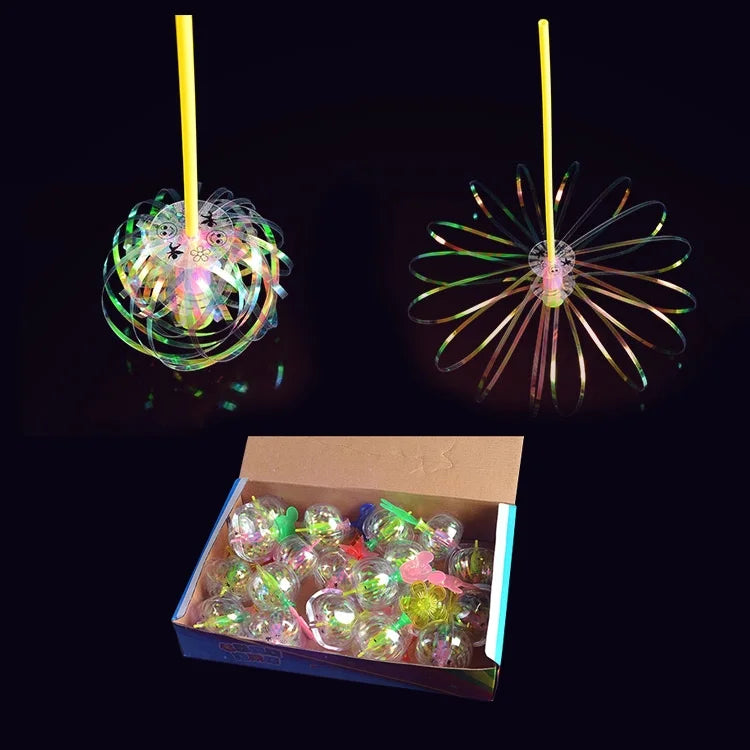 Sparkling Spindle Wand Glow Stick Toy F403