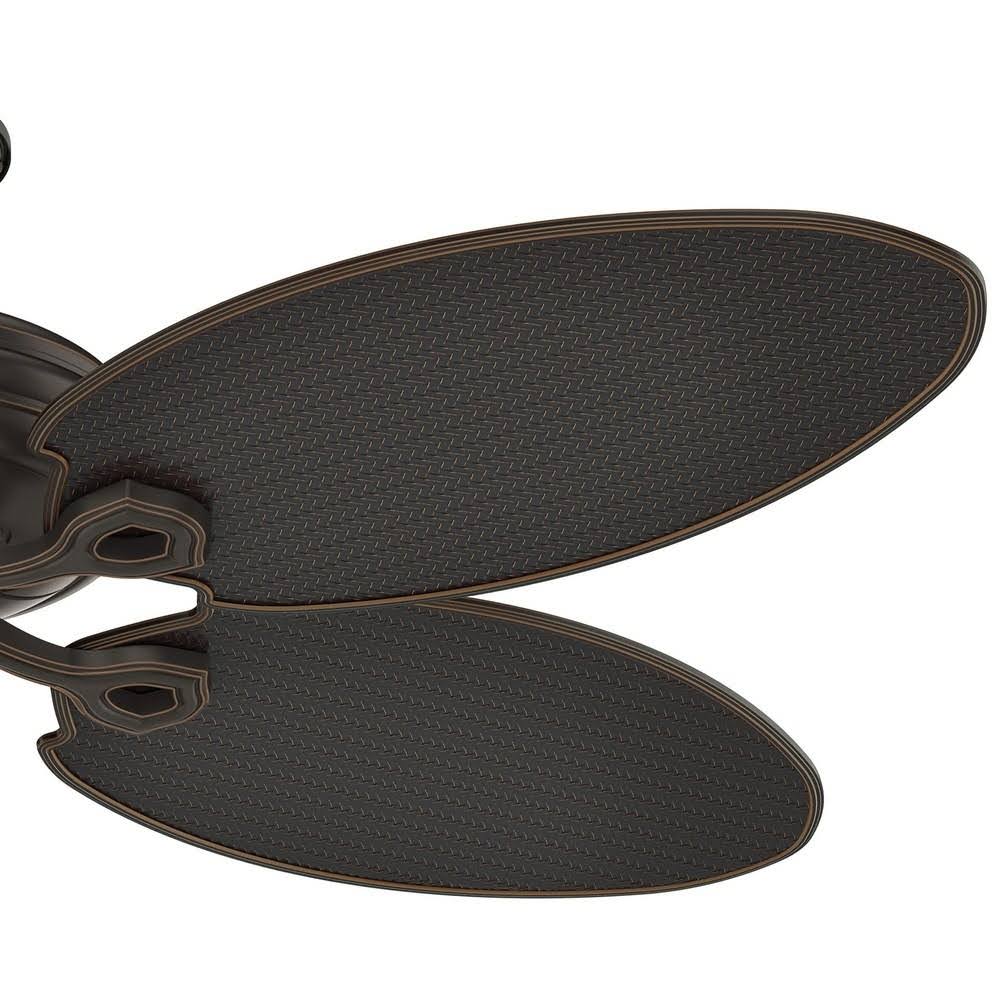 54 in. Charthouse Onyx Bengal Ceiling Fan R6373