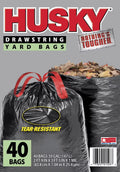 39 Gallon Yard Bags, 40 Bags G757