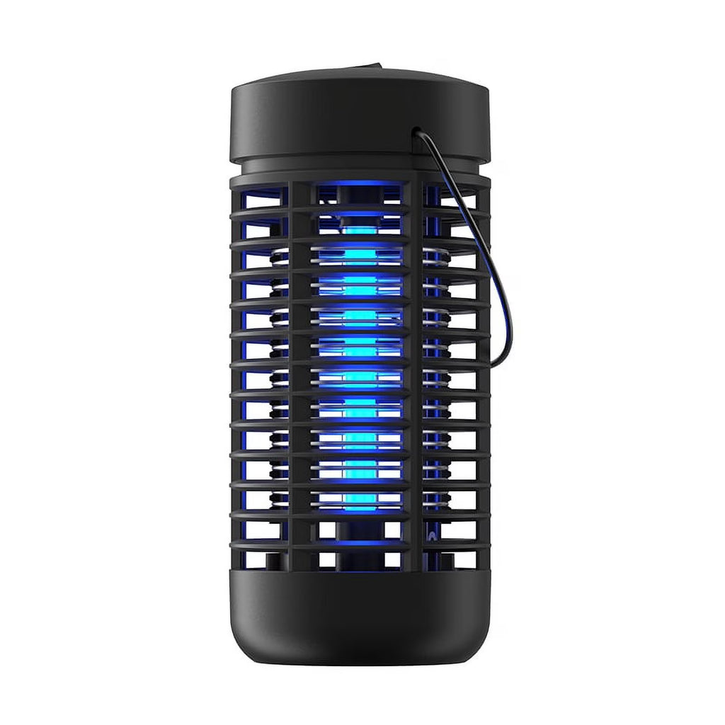 4000V Black Hanging Electronic Insect Killer with 15W Mosquito Light Bulb P68036