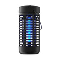 4000V Black Hanging Electronic Insect Killer with 15W Mosquito Light Bulb P68036