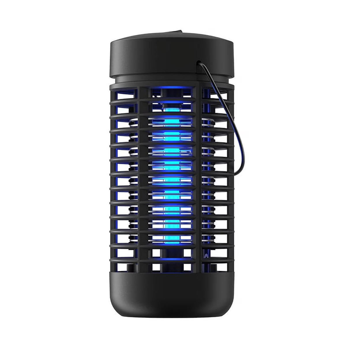 4000V Black Hanging Electronic Insect Killer with 15W Mosquito Light Bulb P68036