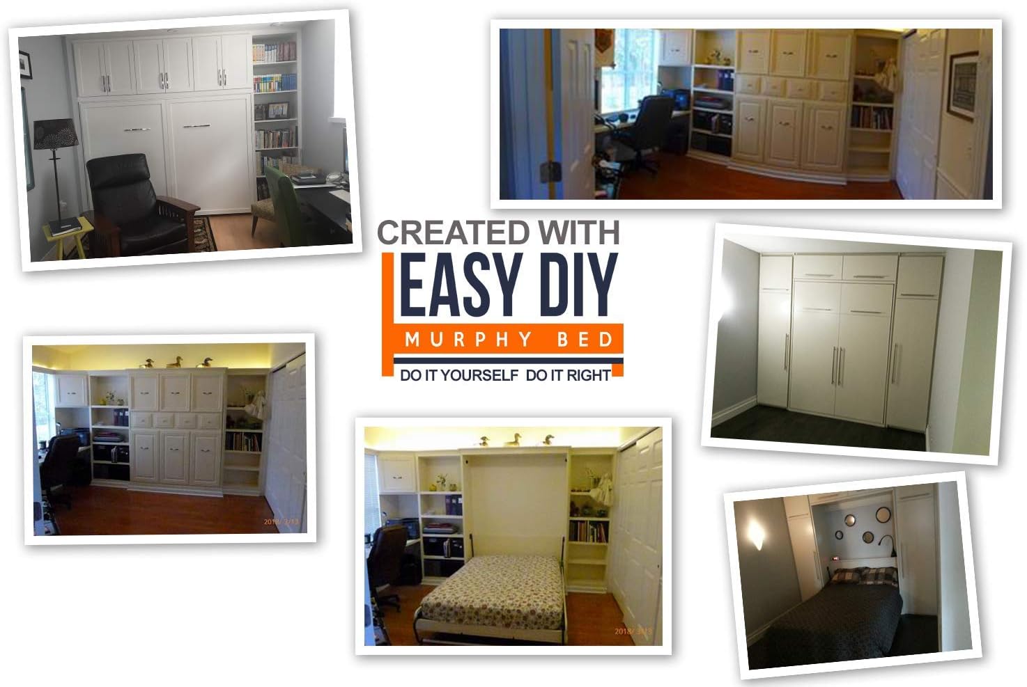 Queen Size Murphy Bed Hardware Kit M329
