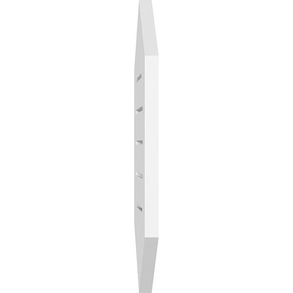 PVC Gable Vent M267