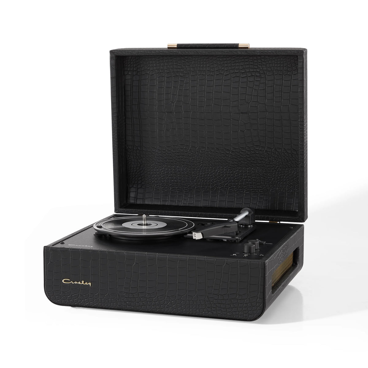 Vinyl Record Player with Bluetooth Speakers B732295