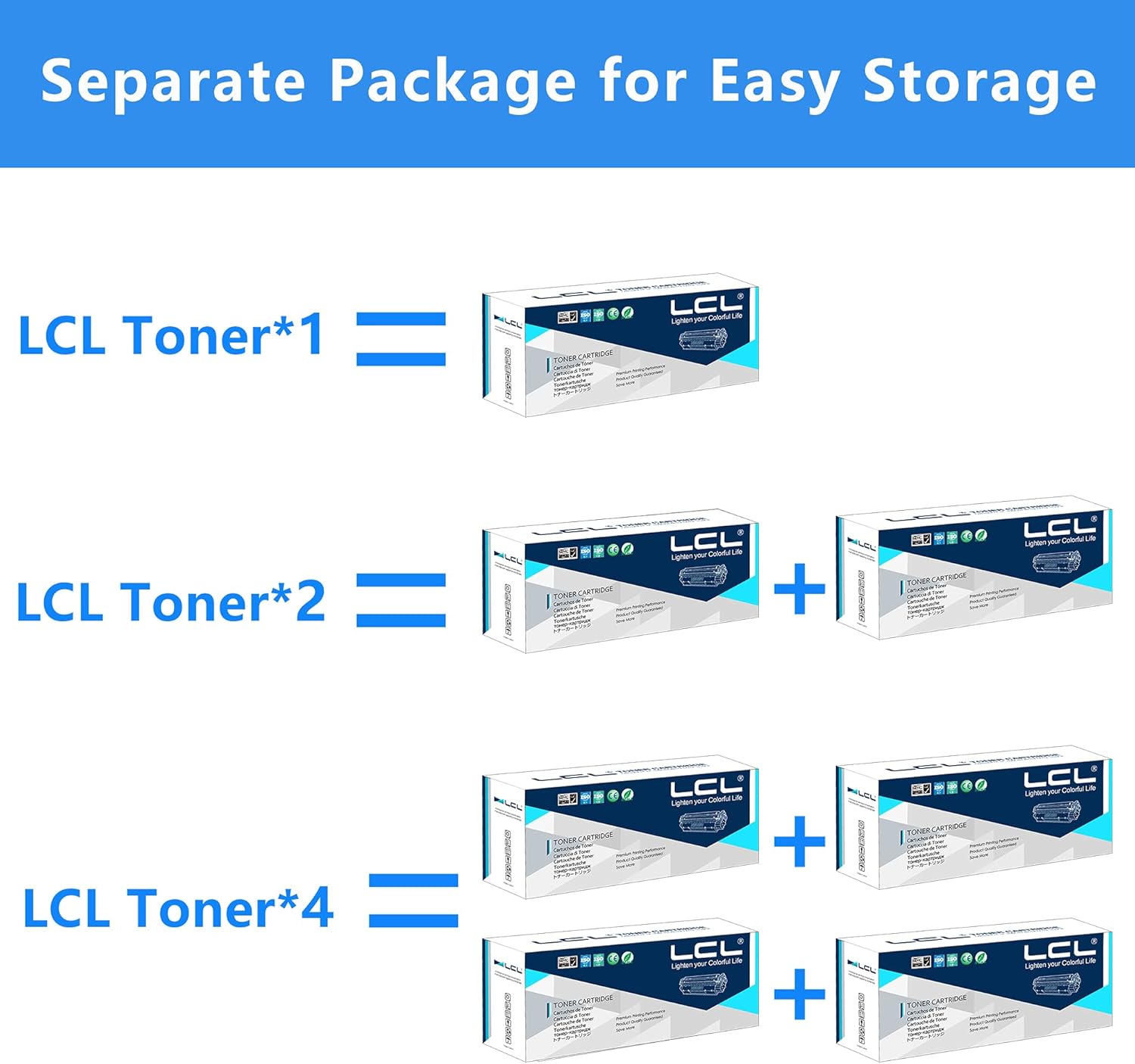 2-Pack Black Compatible Toner Cartridge J1726