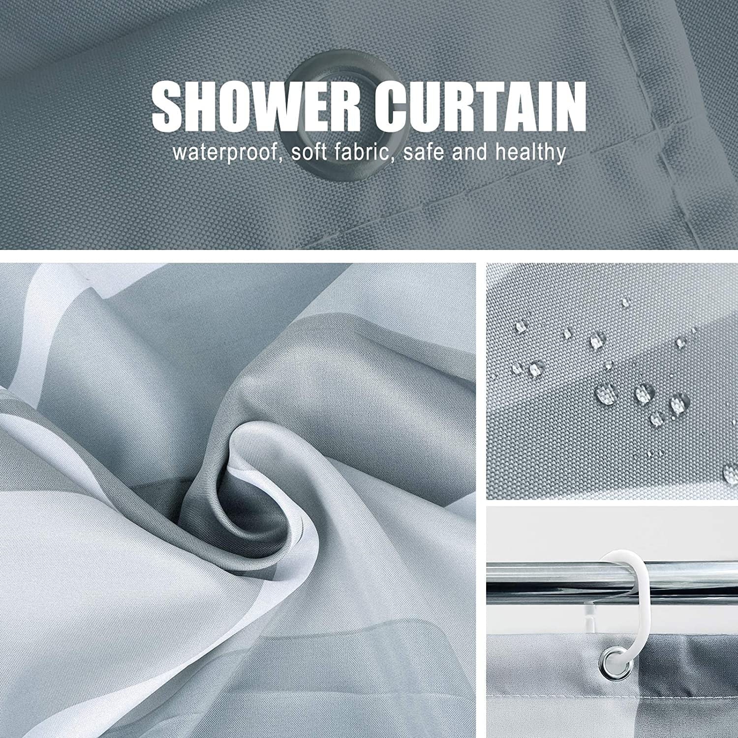 66x72 inch Shower Curtain T59509