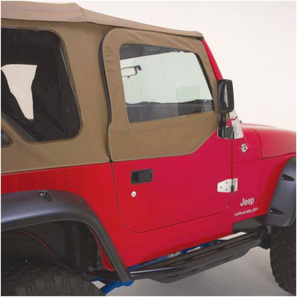 Jeep Wrangler Complete Soft Top Kit J215592