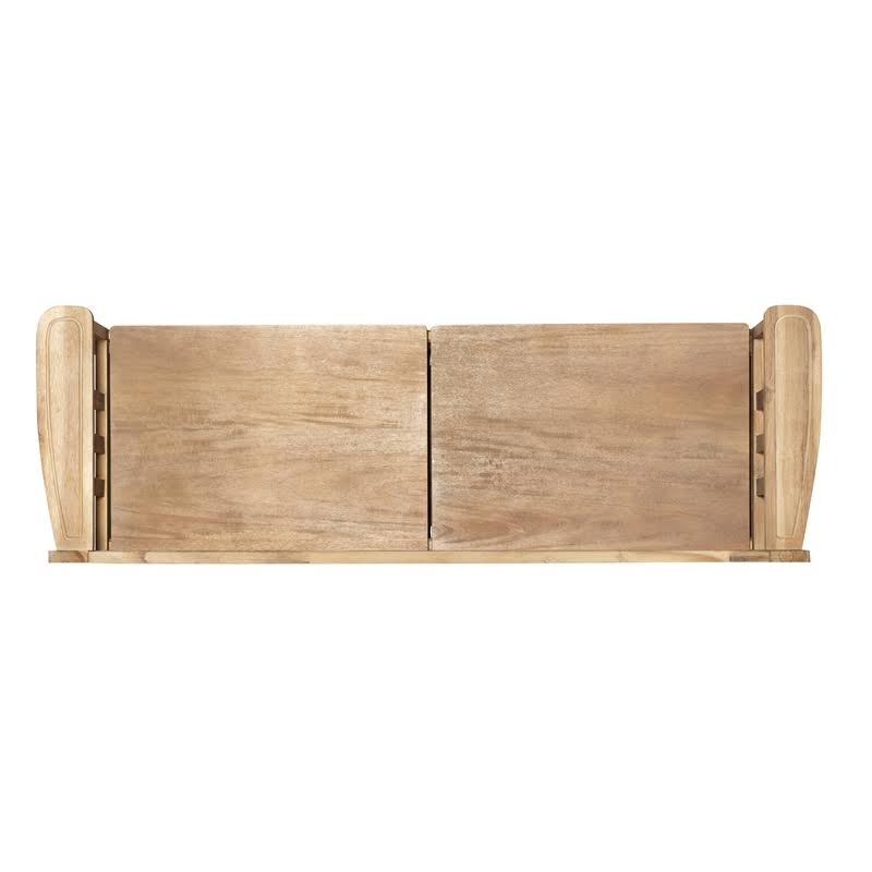 Storage Bench in Natural Brown L7836