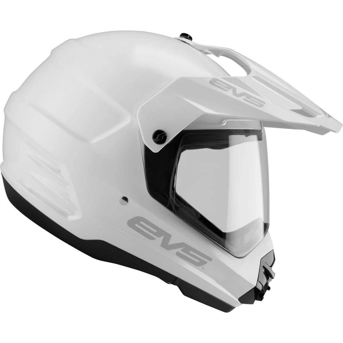 White Dual Sport Helmet 2XL H947