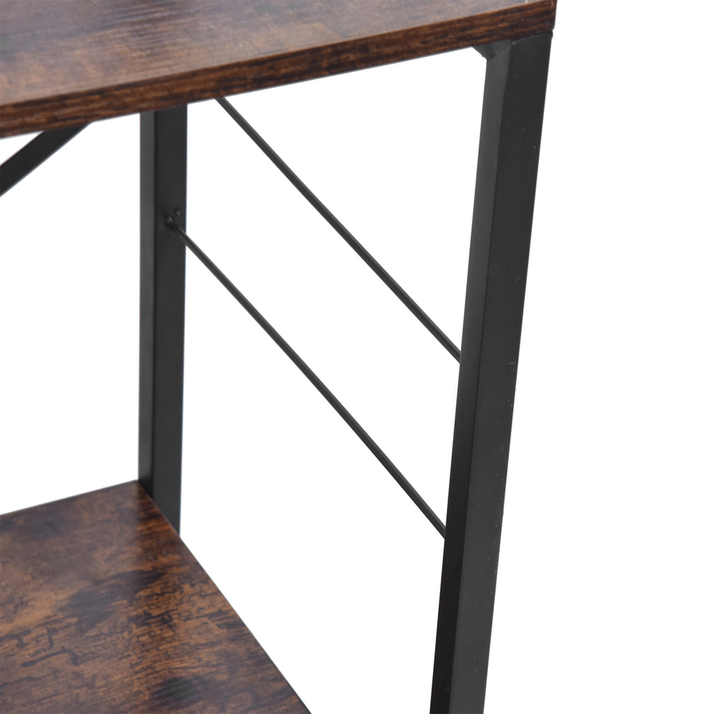 Microwave Storage Stand with Wheels Utility Shelf R623211