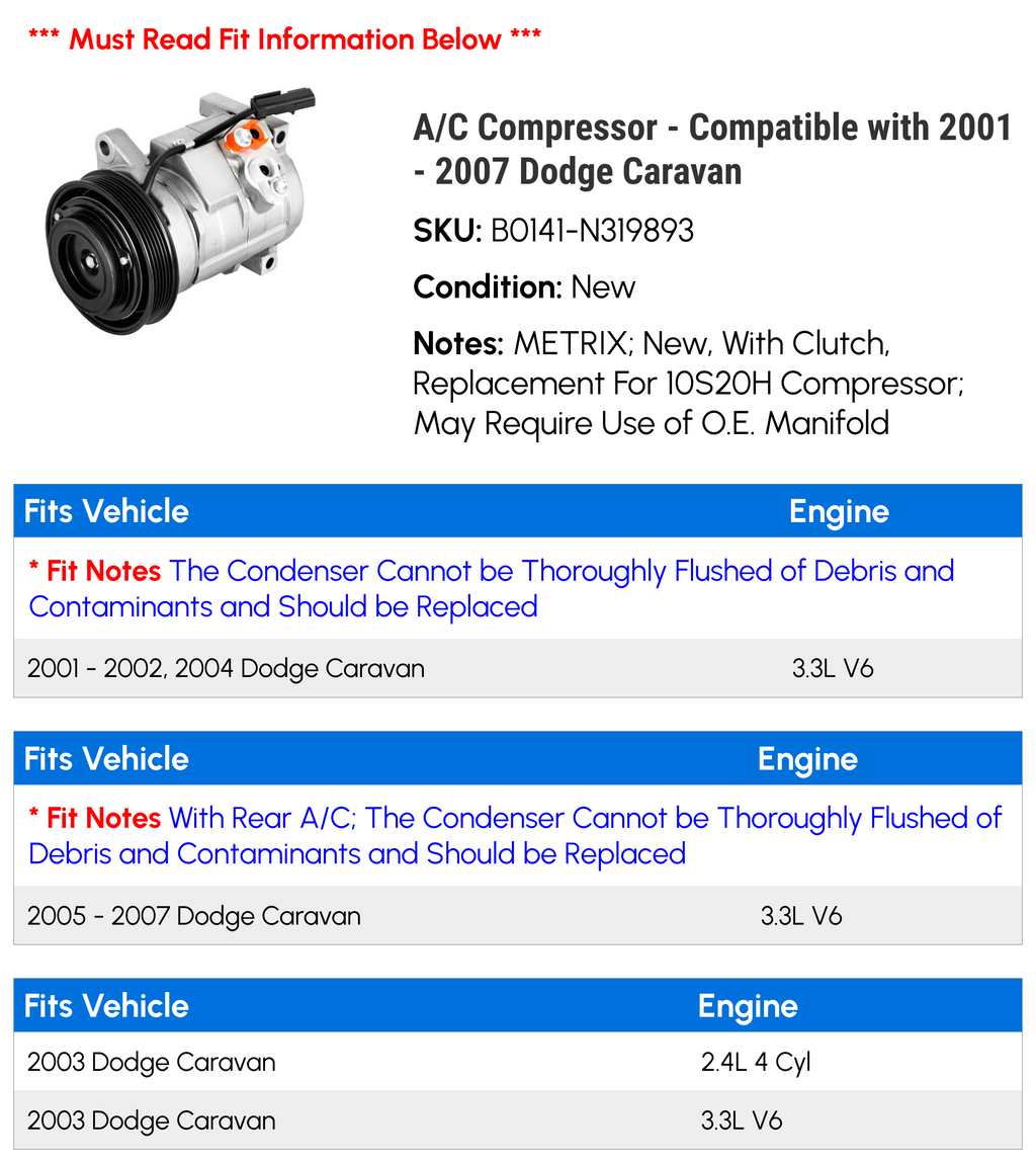 A/C Compressor E55736