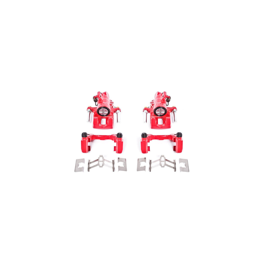 Red Powdercoat Brake Caliper M10291