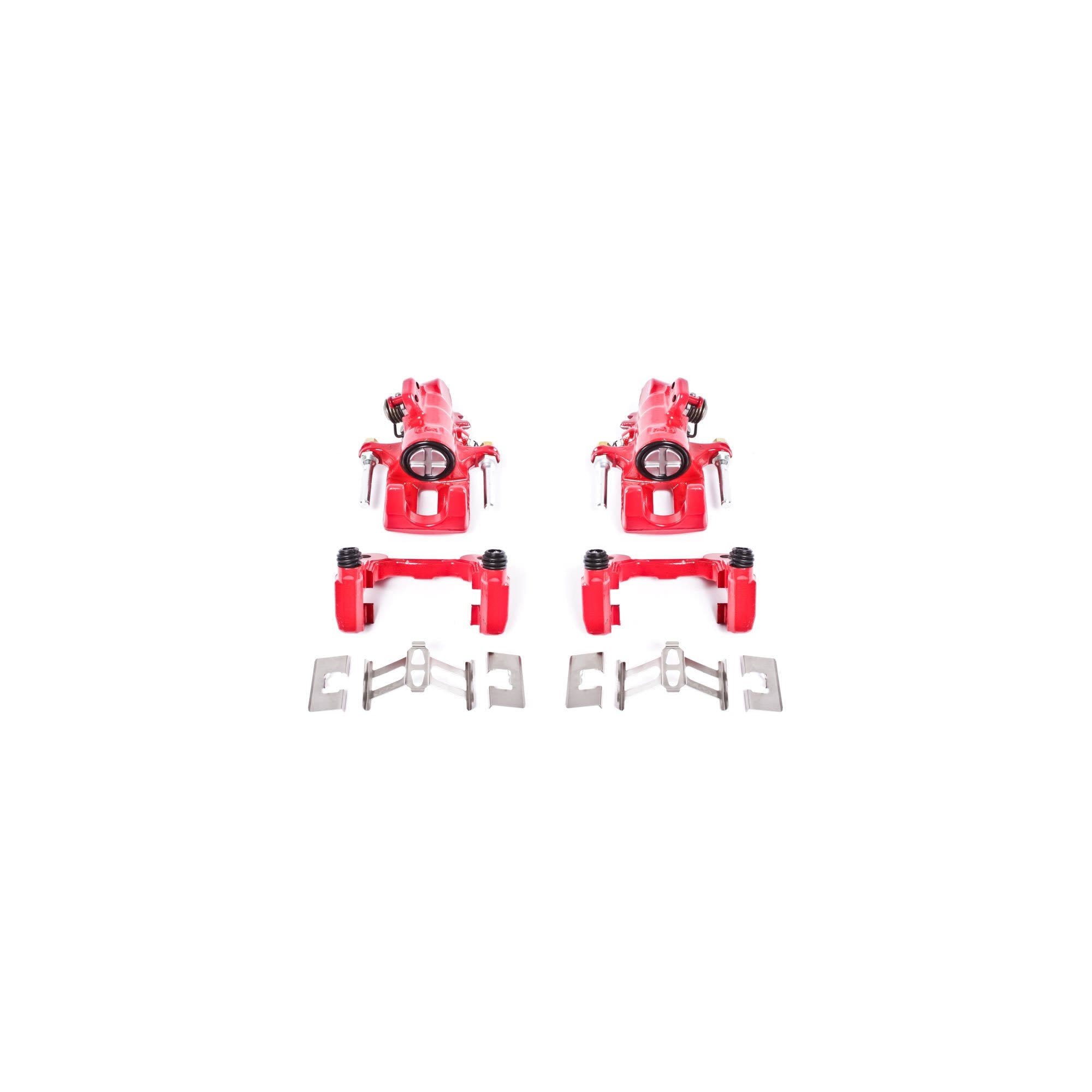 Red Powdercoat Brake Caliper M10291