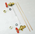 Steamer Sight Glass Water Gauge Valve Assembly C862