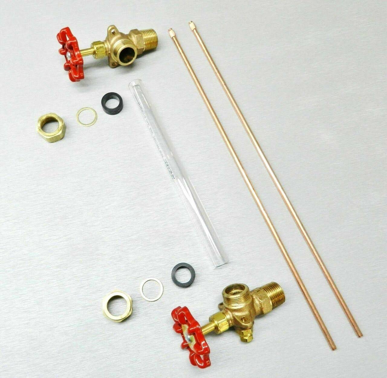 Steamer Sight Glass Water Gauge Valve Assembly C862
