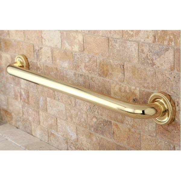 Polished Chrome 24x22 Grab Bar L543