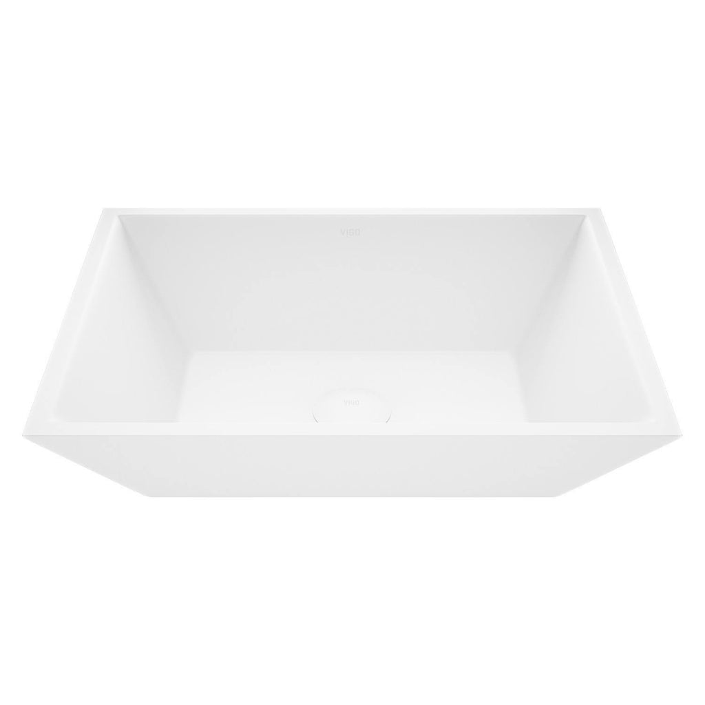 Matte Stone Vessel Bathroom Sink K5676