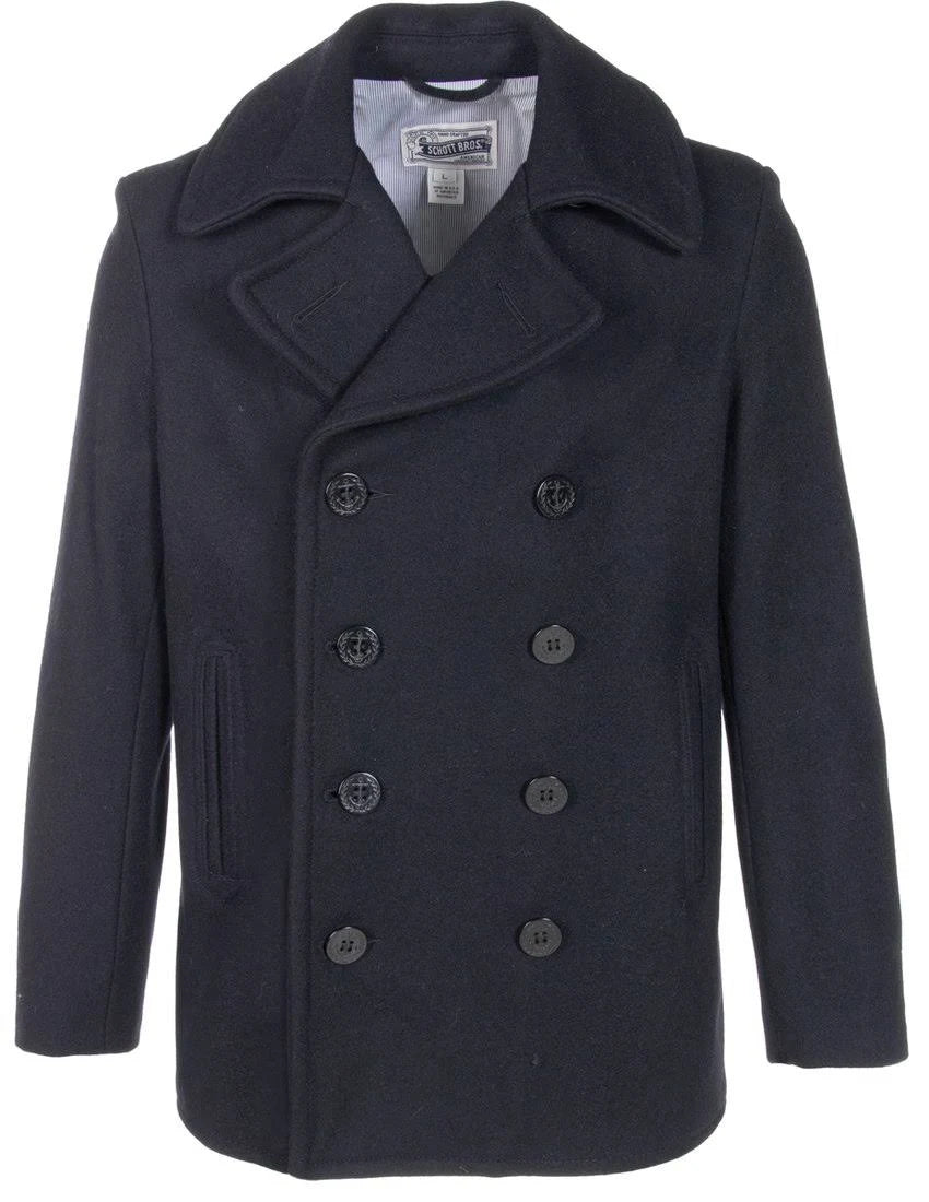 Blue Slim Fit Peacoat X672