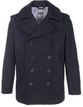 Blue Slim Fit Peacoat X672