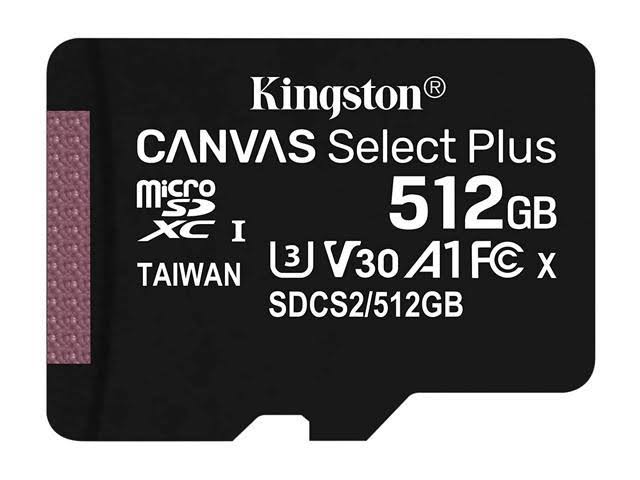 512 GB microSDXC Flash Memory Card with SD Adapter X85212
