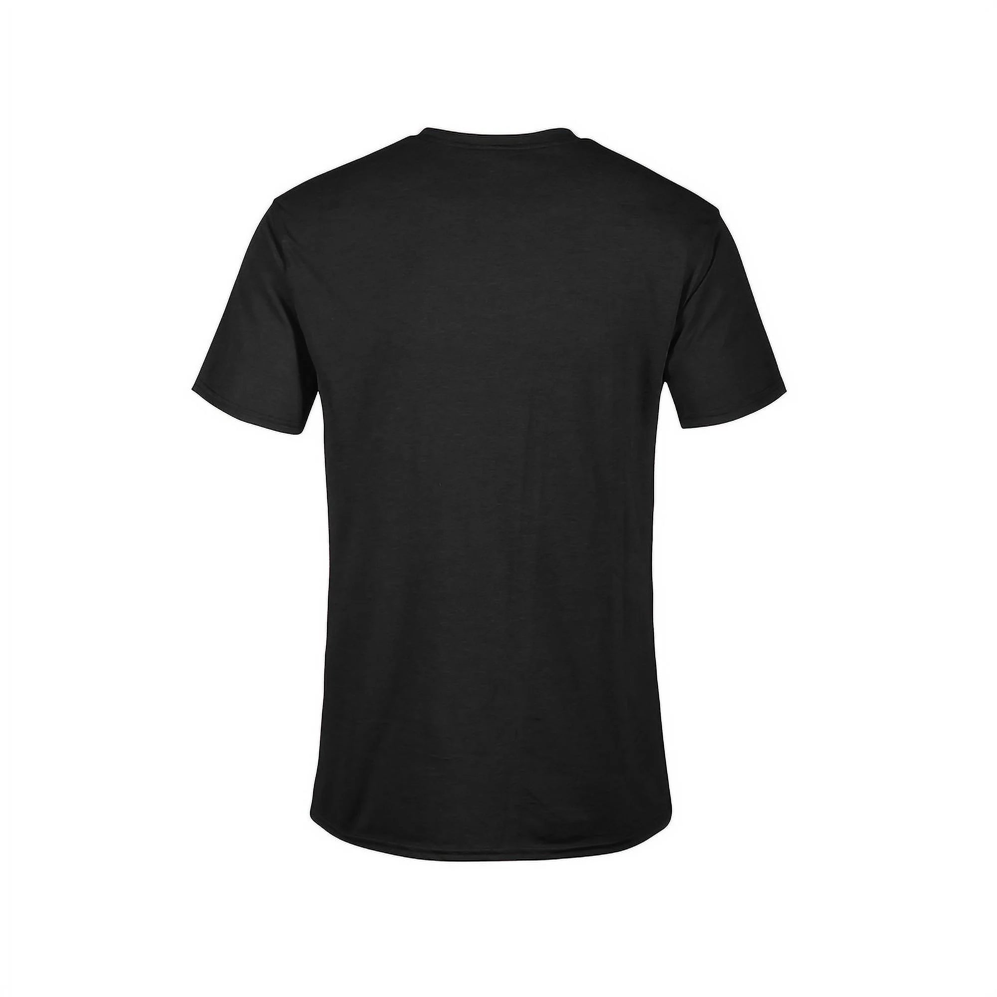 Black 2X Large Graphic Tee U61606