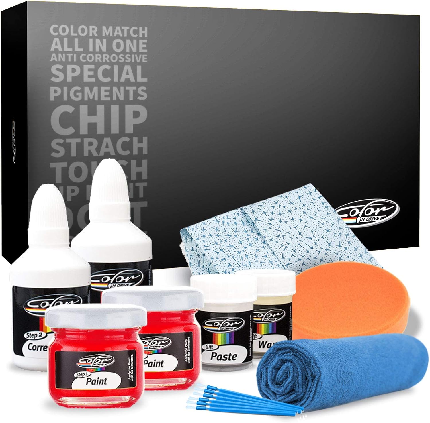 White Platinum Tricoat Touch Up Paint Pro Pack of 2 R145653