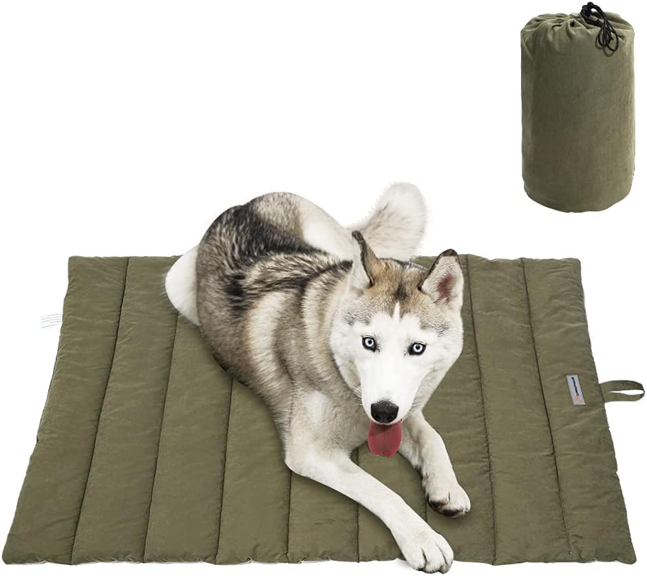 Waterproof Washable Large Outdoor Dog Bed D5912